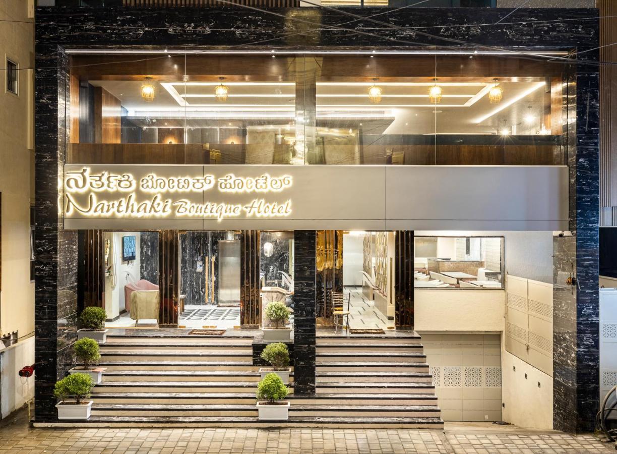 Narthaki Boutique Hotel Bengalúr Exteriér fotografie