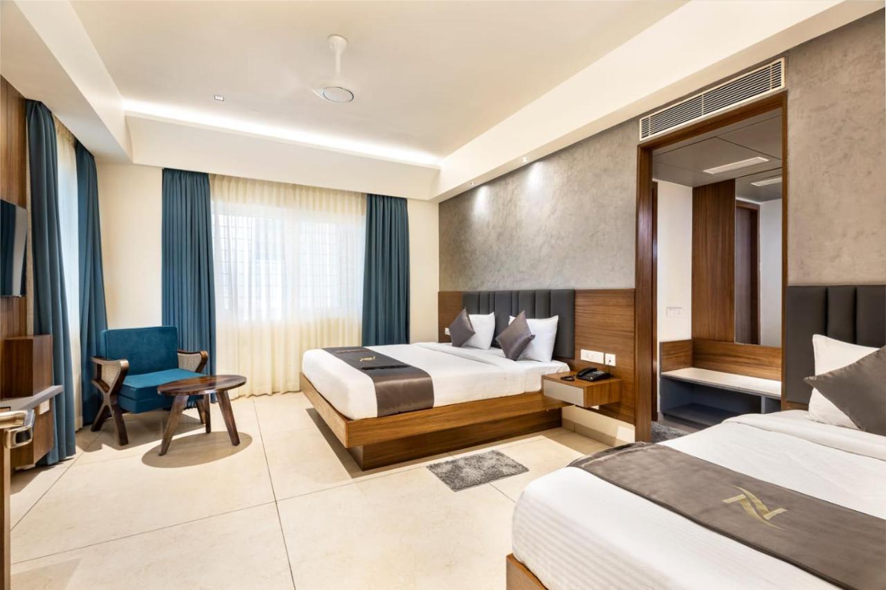 Narthaki Boutique Hotel Bengalúr Exteriér fotografie