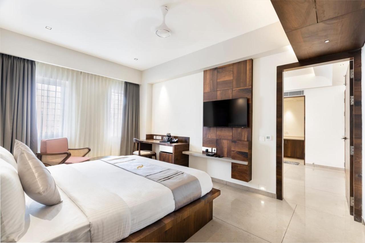 Narthaki Boutique Hotel Bengalúr Exteriér fotografie