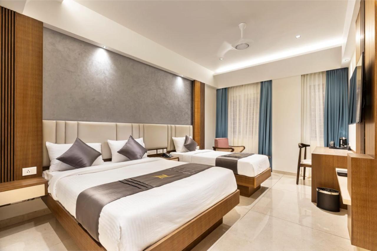 Narthaki Boutique Hotel Bengalúr Exteriér fotografie