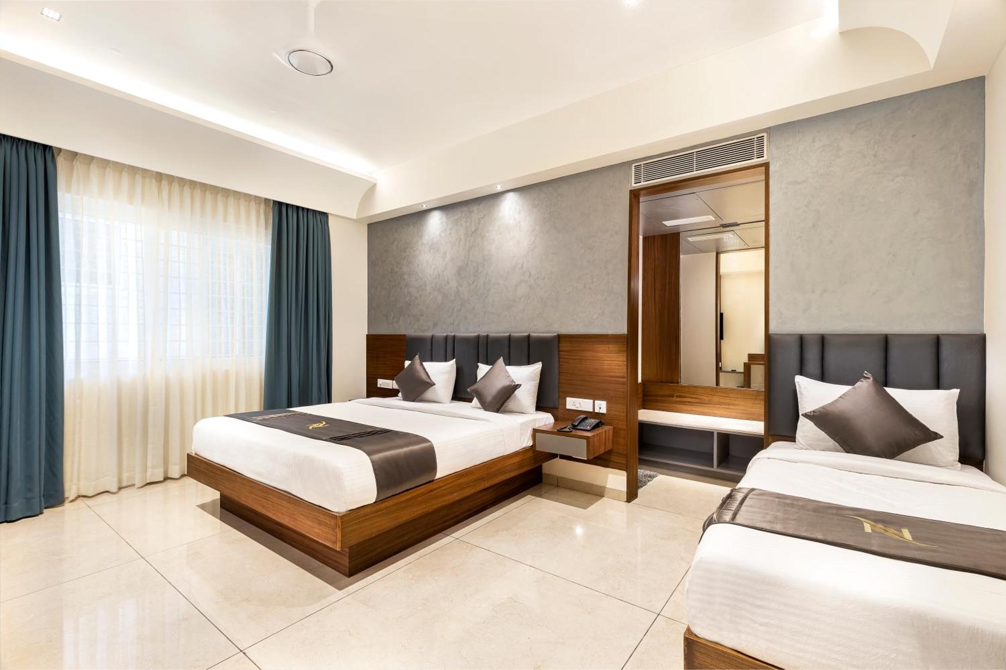 Narthaki Boutique Hotel Bengalúr Exteriér fotografie