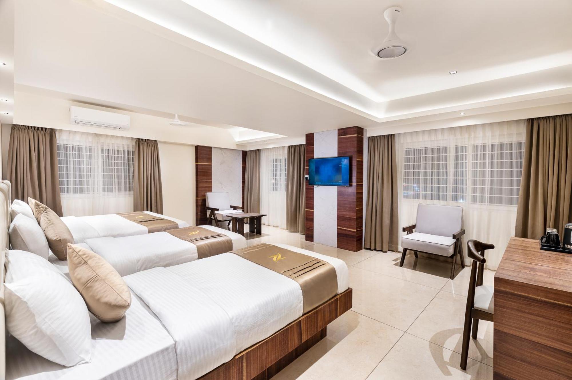 Narthaki Boutique Hotel Bengalúr Exteriér fotografie